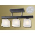 3 Way Ceiling Light Lamp Chandelier White Cubic...