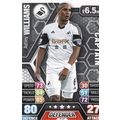 Match Attax 2013/2014 Extra C17 Ashley Williams...