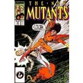 New Mutants (Vol 1) # 055 FN+ ORIG US COMICS