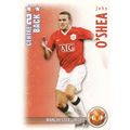 Shoot Out 2006-2007 John O'Shea Manchester United
