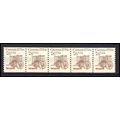 2255 7.6c Carreta Very Fine MNH Dry Gum PNC 1/5...