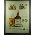 1949 Haig & Haig Scotch Advertisement - Don't b...