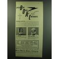 1949 BOAC British Overseas Airways Ad - SpeedBi...