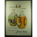 1949 Haig & Haig Scotch Ad - 1627 First Still.....