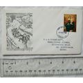 1967 first day cover Christmas