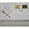 1973 first day cover 19th Commonwealth Parliame...