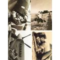 Models Making Love In Plane Cockpit 4x Real Pho...