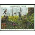 Longleaf Pine Forest Nature Series Sheet of Ten...