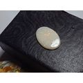 3.76ct Natural White Precious Oval Opal 18X12mm...