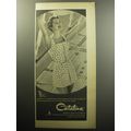 1957 Catalina Inspiration Dress Advertisement