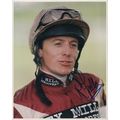 Keiron Fallon Horse Race Racing Jockey Large 10...