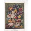 Paul Theodore van Brussel Flowerpiece postcard ...
