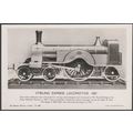 1887 Stirling Express Locomotive, c.1920s - Sci...