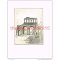 Autun, Pont D'Arroux, France, Book Illustration...