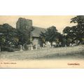 St Martin's Church, Canterbury, Kent, E Crow Po...