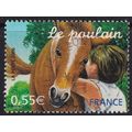 France 2006 SG 4174 Used - Fauna/Horse (C-352 (9))