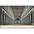 Basilica di San Paolo, Roma, c.1905-10 - Altero...