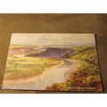 Valentines Postcard, Wyndcliff River Wye, Heref...