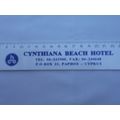 Vintage Cynthiana Beach Hotel Ruler