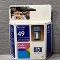 HP-49 INK CARTRIDGE SEALED TRI-COLOR INK CARTRIDGE