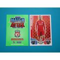 172. Raul Mireles - Liverpool - Match Attax 201...
