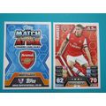 10. Aaron Ramsey - Arsenal - Match Attax 2013/1...