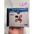 Brother Embroidery Software Back to School 20 D...