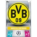 Match Attax UCL/UEL/UECL 2021-22: Team Badge - Borussia Dortmund