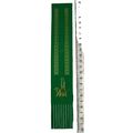 Vintage: green leather bookmark - Guide Dogs fo...