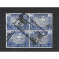 Burma.SG136 25p Independence Monument,Ragoon an...