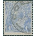 Australia 1922 4d ultramarine SG65 used
