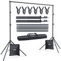 LINCO Backdrop Stand for Parties Kit 10X7 Ft Ad...