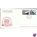 GB Cover 1988 - 25 yrs of British Philatelic Bu...