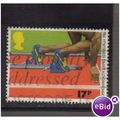 1986 GB ATHLETICS F/U SG1328