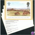 GB PHQ's mint set 1994 - POW Investiture 25th A...