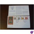 1987 GB Scottish Heraldry stamps Royal Mail FDC...