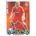 Match Attax 09 - 10 Base Card Liverpool Dirk Kuyt