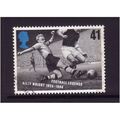 GREAT BRITAIN 1996 SG1928 41p BILLY WRIGHT FOOT...