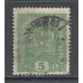 Austria.SG248 5h Imperial Austrian Crown (Green...