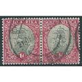 South Africa 1930 SG43 1d Black & Carmine Fine ...