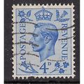 Great Britain GB KGVI 1950 4d Ultramarine Used ...