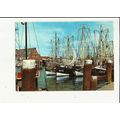 Germany CUXHAVEN Fishing Boats Postcard by Jant...