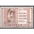 Australia 1961 - SG341 - 5d brown - Christmas -...