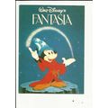 Walt Disney MICKEY MOUSE Fantasia Athena Postca...
