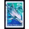 Australia 1998 Marine Life 45c Used P&S Stamp D...