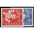 SCHWEIZ SWITZERLAND [1961] MiNr 0736-37 ( **/mn...