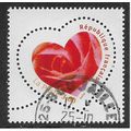 FRA 1999 3F 'ST VALENTINES DAY' FINE USED (EBID...