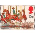 GB, Merrygoround, orange 1983, 16p, #2