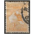 Australia 1913 SG6 4d Orange Good/Fine Used .. ..