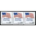 2605 23c U.S. Flag Very Fine MNH PNC A212/3 W1534